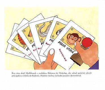 Náhled Jak mašinka Růžena s Mydlifouskem zachránili cirkus