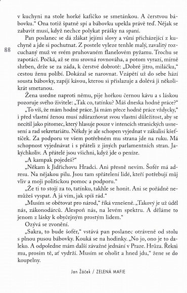 Náhled Zelená mafie