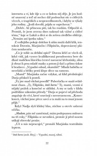 Náhled Arabská princezna