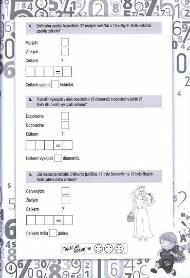 Náhled Hravé úkoly z matematiky pro děti ve věku 8-9 let