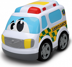 Kiddy Go! RC Sanitka 2,4GHz 19 cm