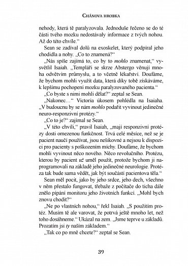 Náhled Chánova hrobka