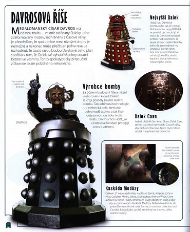 Náhled Doctor Who - Obrazový průvodce seriálem Pán času