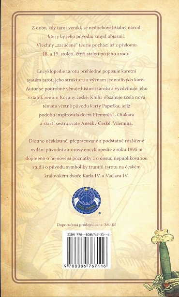 Náhled Encyklopedie tarotu – 1. díl