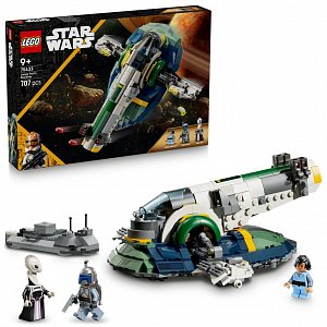 LEGO® Star Wars™ 75433 Jango Fett a jeho hvězdná loď