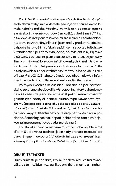 Náhled Deníček moderního fotra aneb Proč by muži neměli mít děti, 3.  vydání