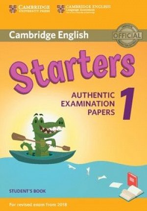 Cambridge English  Starters 1 for Revised Exam from 2018 Student´s Book
