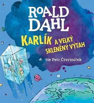 Karlík a velký skleněný výtah - CDmp3