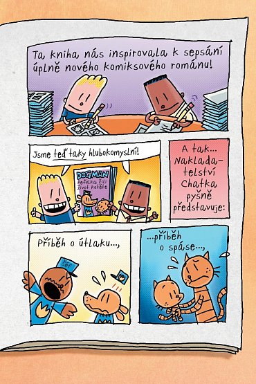 Náhled Dogman: Peťulka čili život kotěte, 1.  vydání