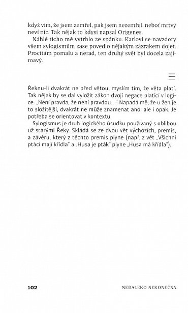 Náhled Nedaleko nekonečna