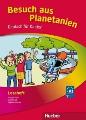 Planetino 1: Leseheft "Besuch aus Planetanien"