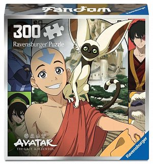 Puzzle Fandom kolekce: Avatar - Legenda o Aangovi 300 dílků