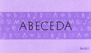 Tahák do kapsy ABECEDA - Leváci