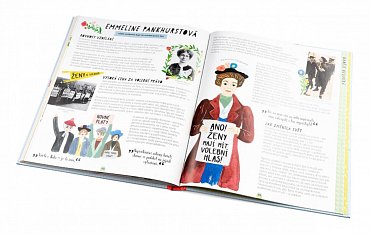 Náhled Příběhy pro holky, které se nebojí být výjimečné