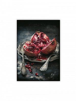 Obraz dřevěný: Food Art, 340x485