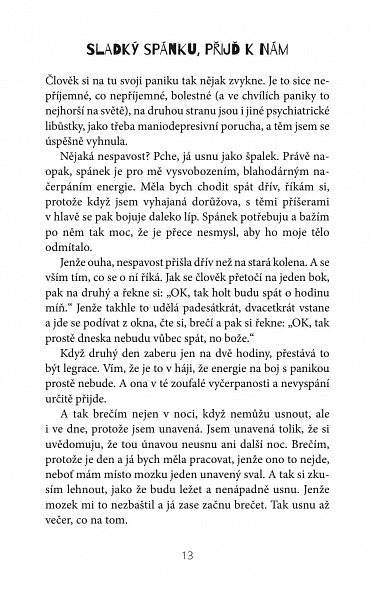 Náhled Život s panikou