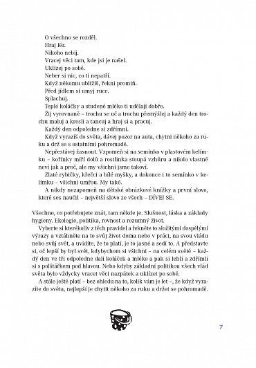 Náhled Všechno, co opravdu potřebuju znát, jsem se naučil v mateřské školce