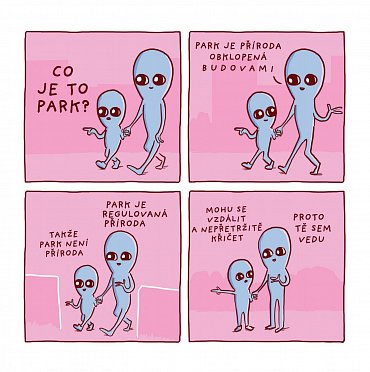 Náhled Divná planeta