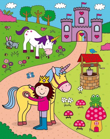 Náhled Jednorožci - Vodní magie