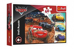 Trefl Puzzle Auta 3 - Rallye / 60 dílků