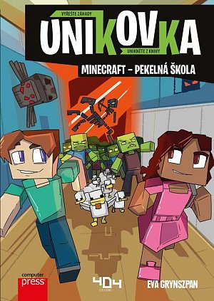 Únikovka Minecraft - Pekelná škola