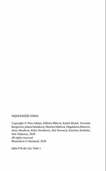 Náhled Nejkrásnější dárek, 1.  vydání