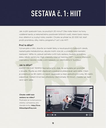 Náhled Moje healthy recepty – 80 fit receptů a efektivní cvičení pro vypracované tělo