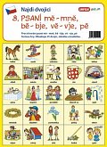 Najdi dvojici - 8. Psaní mě - mně, bě - bje, vě - vje, pě