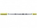 Tombow Oboustranný štětcový lihový fix ABT PRO - chartreuse