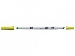 Tombow Oboustranný štětcový lihový fix ABT PRO - chartreuse