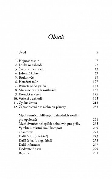 Náhled Divočina v zahradě - Inspirace pro přírodní zahradničení