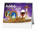 Katolický kalendář 2026 - stolní kalendář