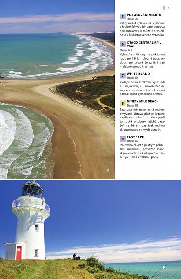 Náhled Nový Zéland - Turistický průvodce, 1.  vydání