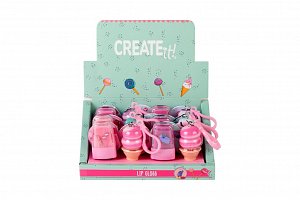 Lesk na rty zmrzlina Candy