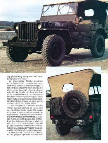 Náhled Jeep jede do války