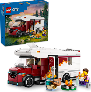 LEGO® City 60454 Prázdninový dobrodružný karavan