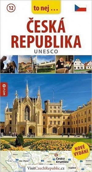 Česká republika UNESCO - kapesní průvodce/česky