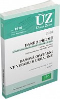 ÚZ 1616 Daně z příjmů, 2025