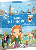 KATE & LONDÝN – Mesto plné samolepiek