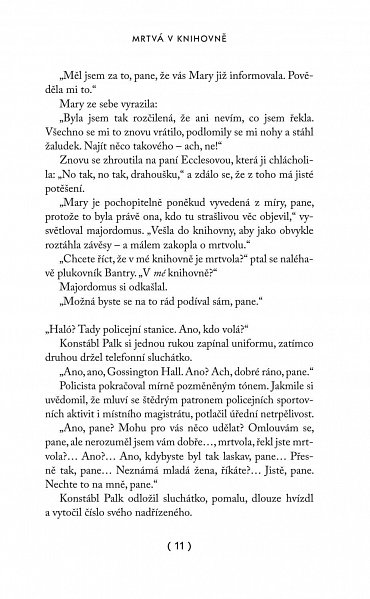 Náhled Mrtvá v knihovně, 7.  vydání