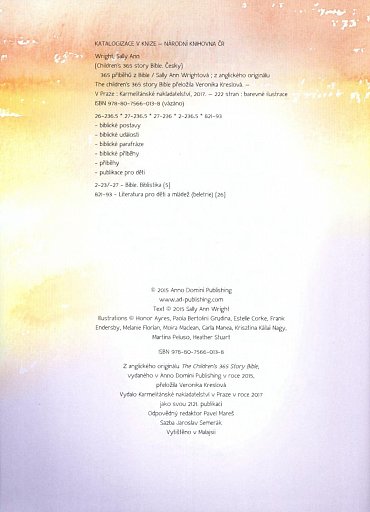 Náhled 365 příběhů z Bible