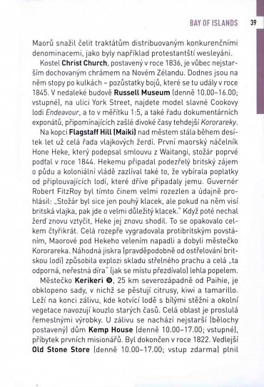 Náhled Nový Zéland - Inspirace na cesty, 2.  vydání