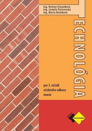 Technológia pre 3. ročník murár