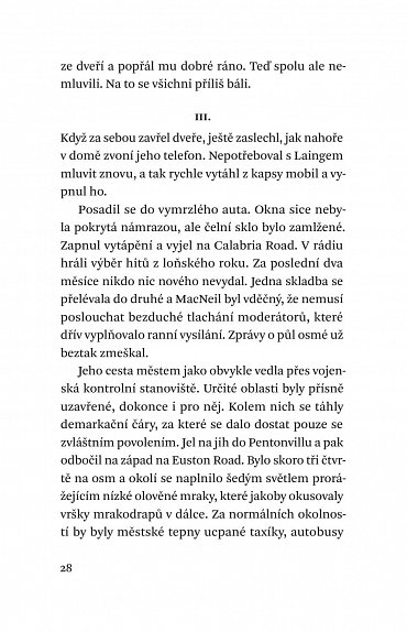 Náhled Karanténa, 1.  vydání