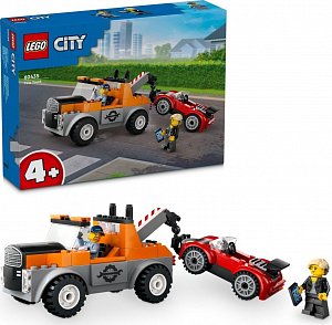 LEGO® City 60435 Odtahový vůz a oprava sporťáku