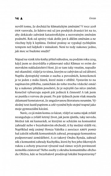 Náhled Beton a hlína - Rozhovory o šetrnosti a udržitelnosti ve městě