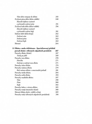 Náhled Učebnice ájurvédy II. - Ucelený průvodce klinickým posouzením