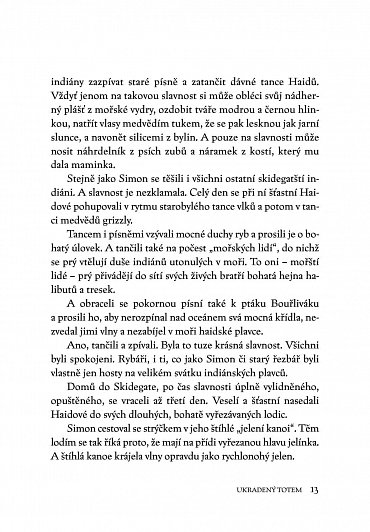 Náhled Ukradený totem