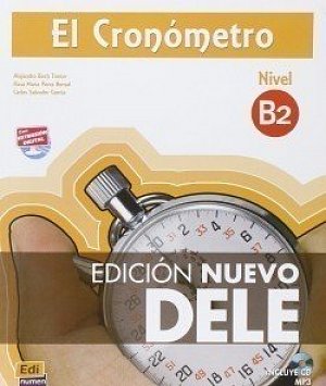 El Cronometro Nueva Ed. B2 Libro con MP3 CD