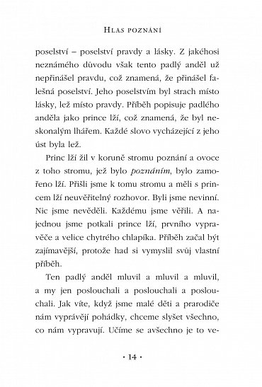 Náhled Hlas poznání, 3.  vydání